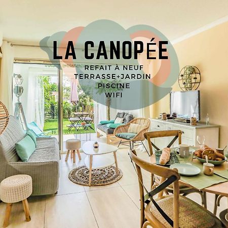 La Canopee, Golfe De Saint-Tropez Apartment Gassin Ngoại thất bức ảnh