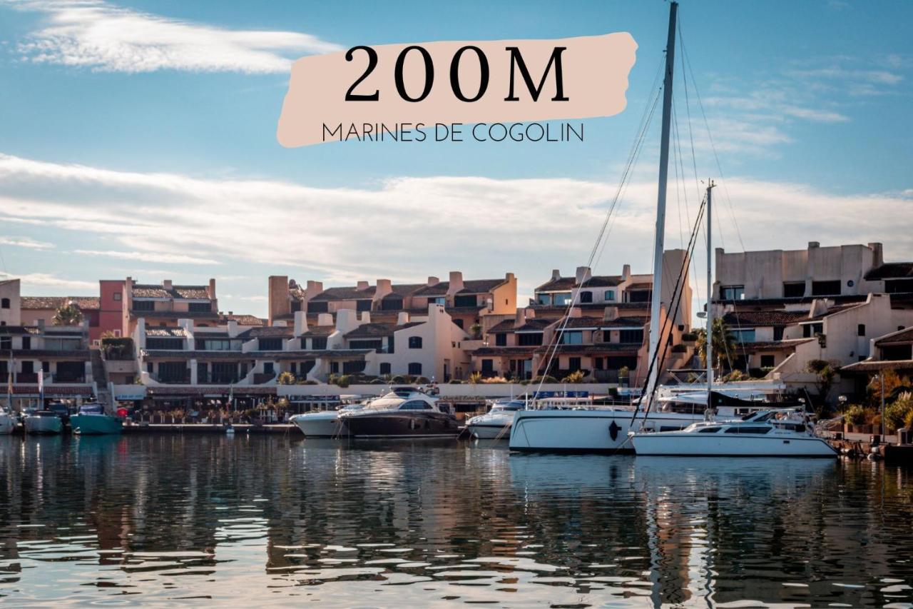 La Canopee, Golfe De Saint-Tropez Apartment Gassin Ngoại thất bức ảnh