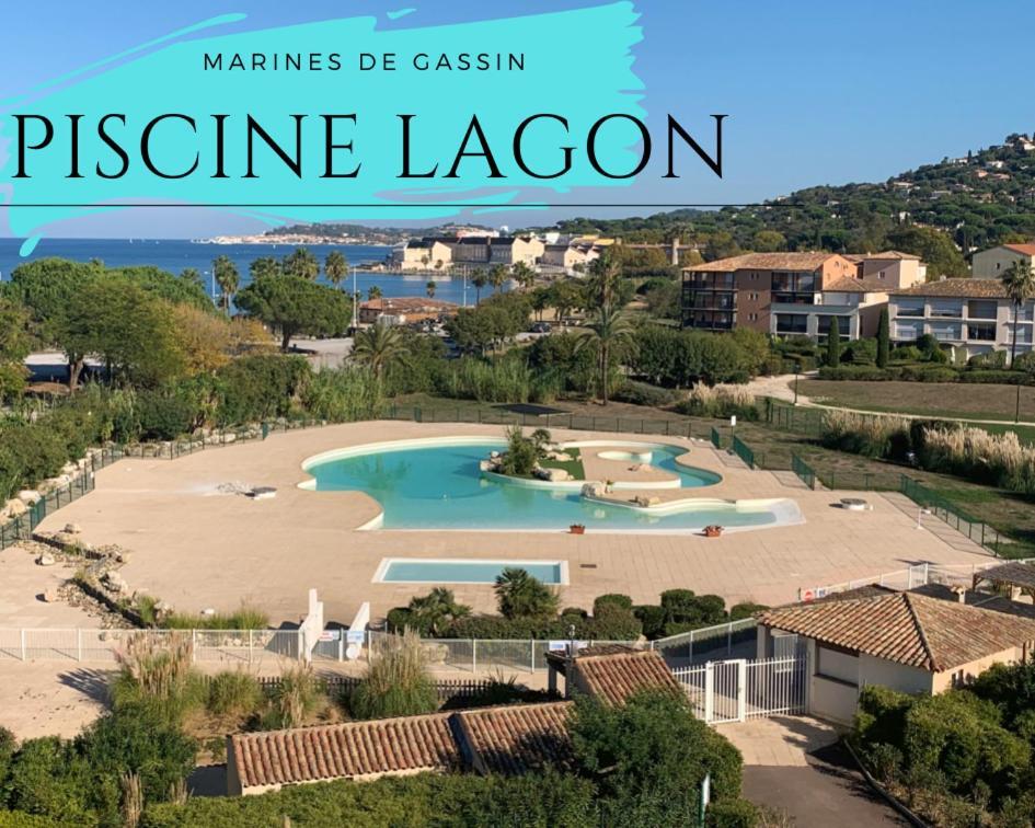 La Canopee, Golfe De Saint-Tropez Apartment Gassin Ngoại thất bức ảnh