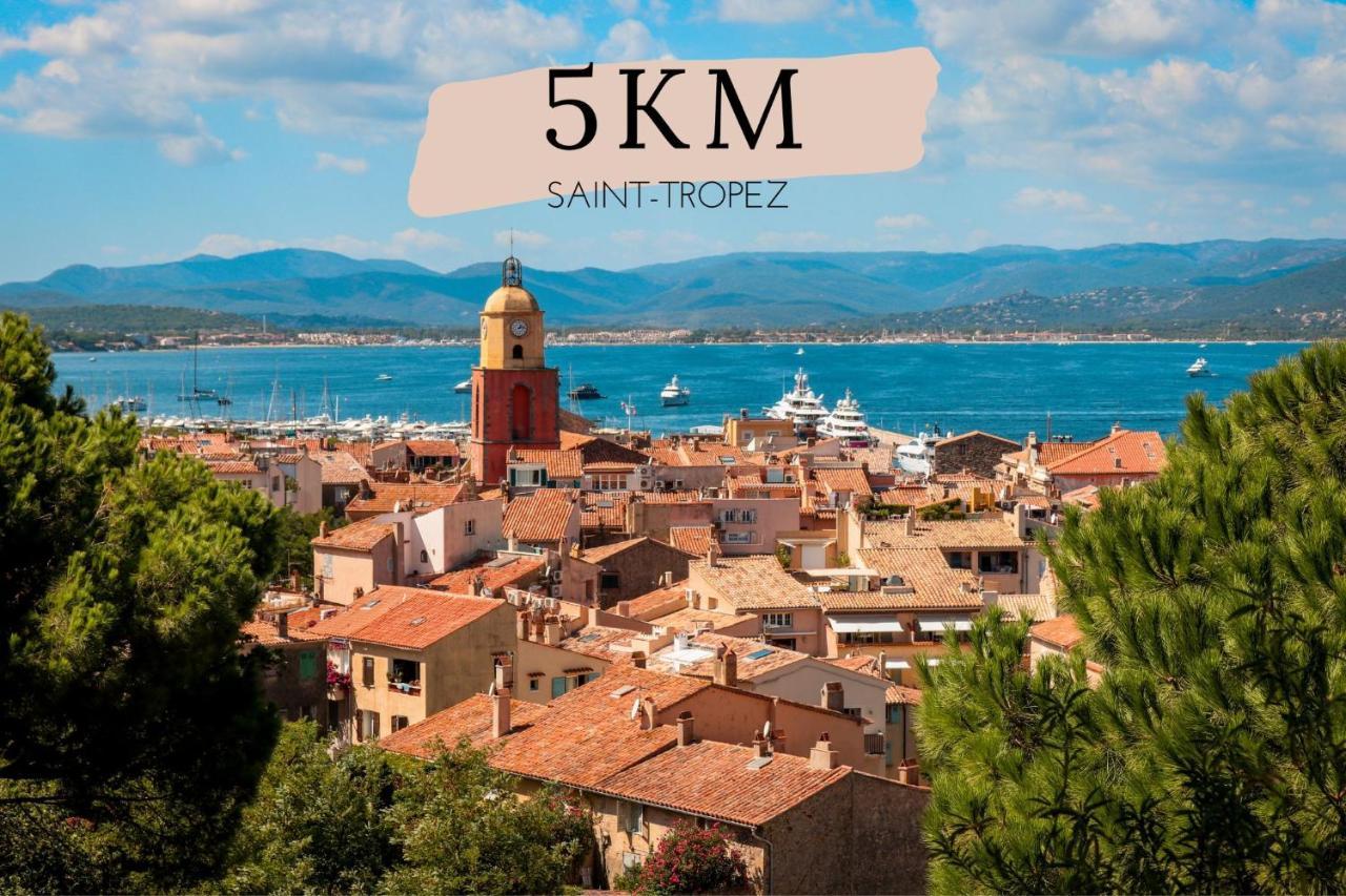 La Canopee, Golfe De Saint-Tropez Apartment Gassin Ngoại thất bức ảnh