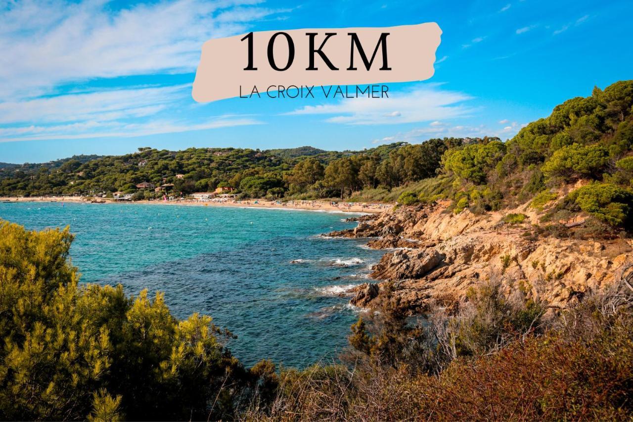 La Canopee, Golfe De Saint-Tropez Apartment Gassin Ngoại thất bức ảnh