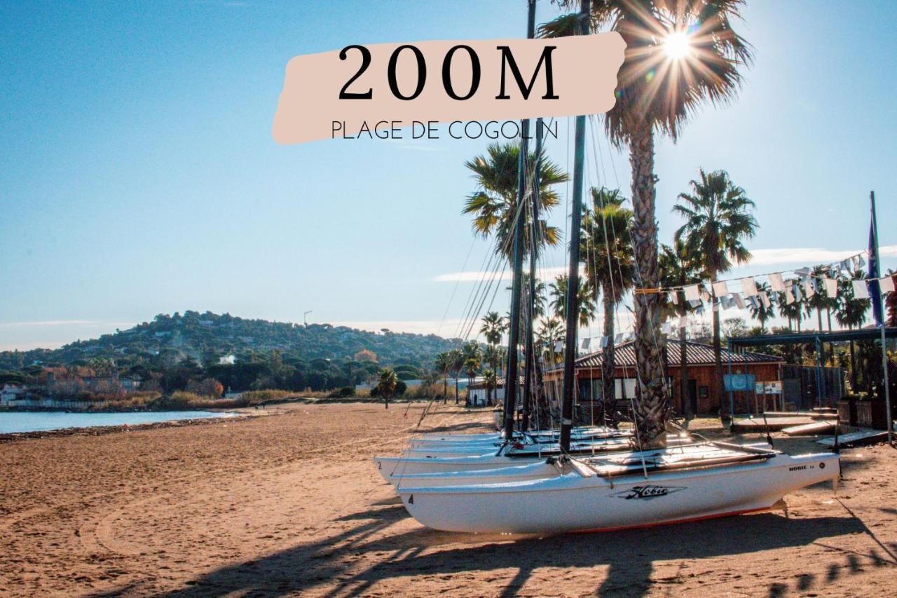 La Canopee, Golfe De Saint-Tropez Apartment Gassin Ngoại thất bức ảnh